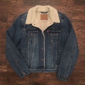 Levi’s Original Sherpa Trucker Jacket